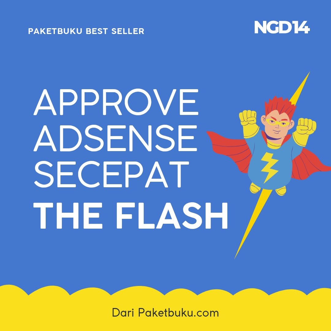 PAKET BUKU NGADSENSE 14.2 FULL UPDATE + Addon & Video