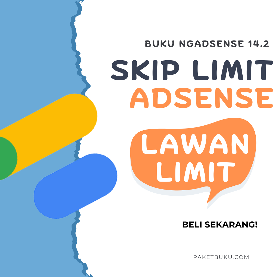 PAKET BUKU NGADSENSE 14.2 FULL UPDATE + Addon & Video