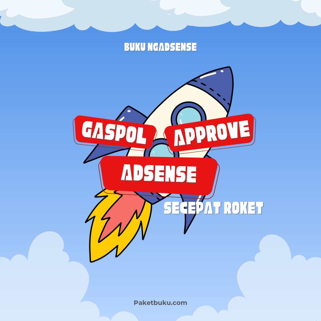 PAKET BUKU NGADSENSE 14.2 FULL UPDATE + Addon & Video