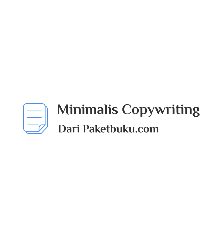 PAKET BUKU MINIMALIS COPYWRITING